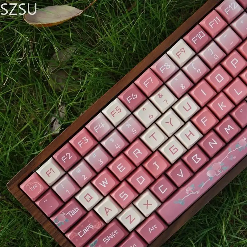 SZSU 127 клавиш Колпачки клавиш Колпачки профилей XDA Индивидуальные колпачки клавиш для механической клавиатуры
SZSU 127 клавиш Колпачки клавиш Колпачки профилей XDA Индивидуальные колпачки клавиш для механической клавиатуры