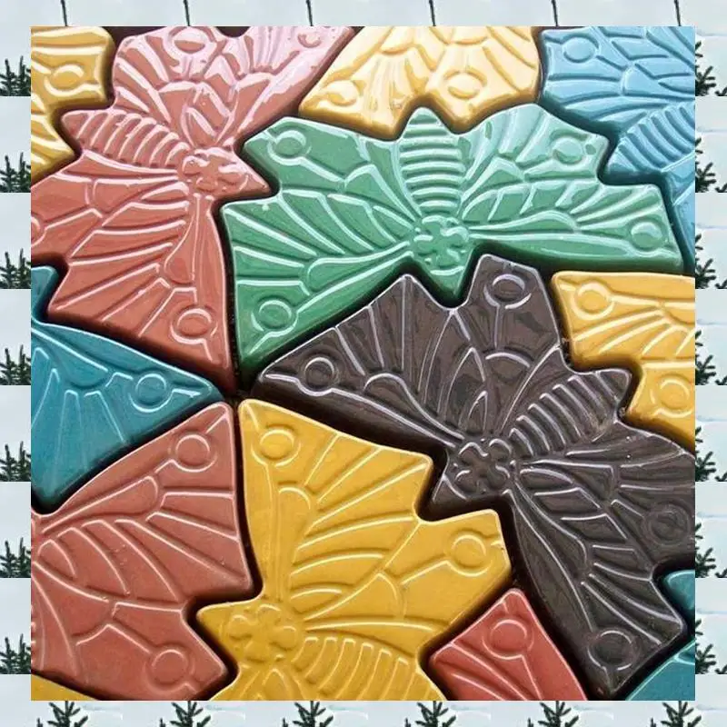 1 Piece Butterfly Stepping Stone Mold Concrete Cement Brick Mould For Park Garden Path Black For Patio Rode
1 Piece Butterfly Stepping Stone Mold Concrete Cement Brick Mould For Park Garden Path Black For Patio Rode