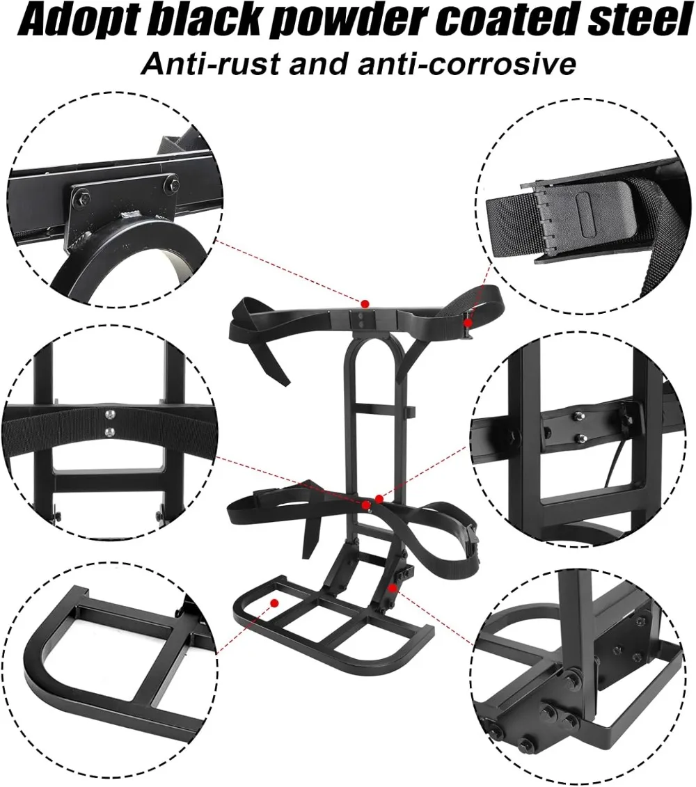 Universal Golf Cart Rear Seat Bag Holder Compatible with Club Car/Yamaha Golf Cart with Rear Seat Grab Bar,
Universal Golf Cart Rear Seat Bag Holder Compatible with Club Car/Yamaha Golf Cart with Rear Seat Grab Bar,