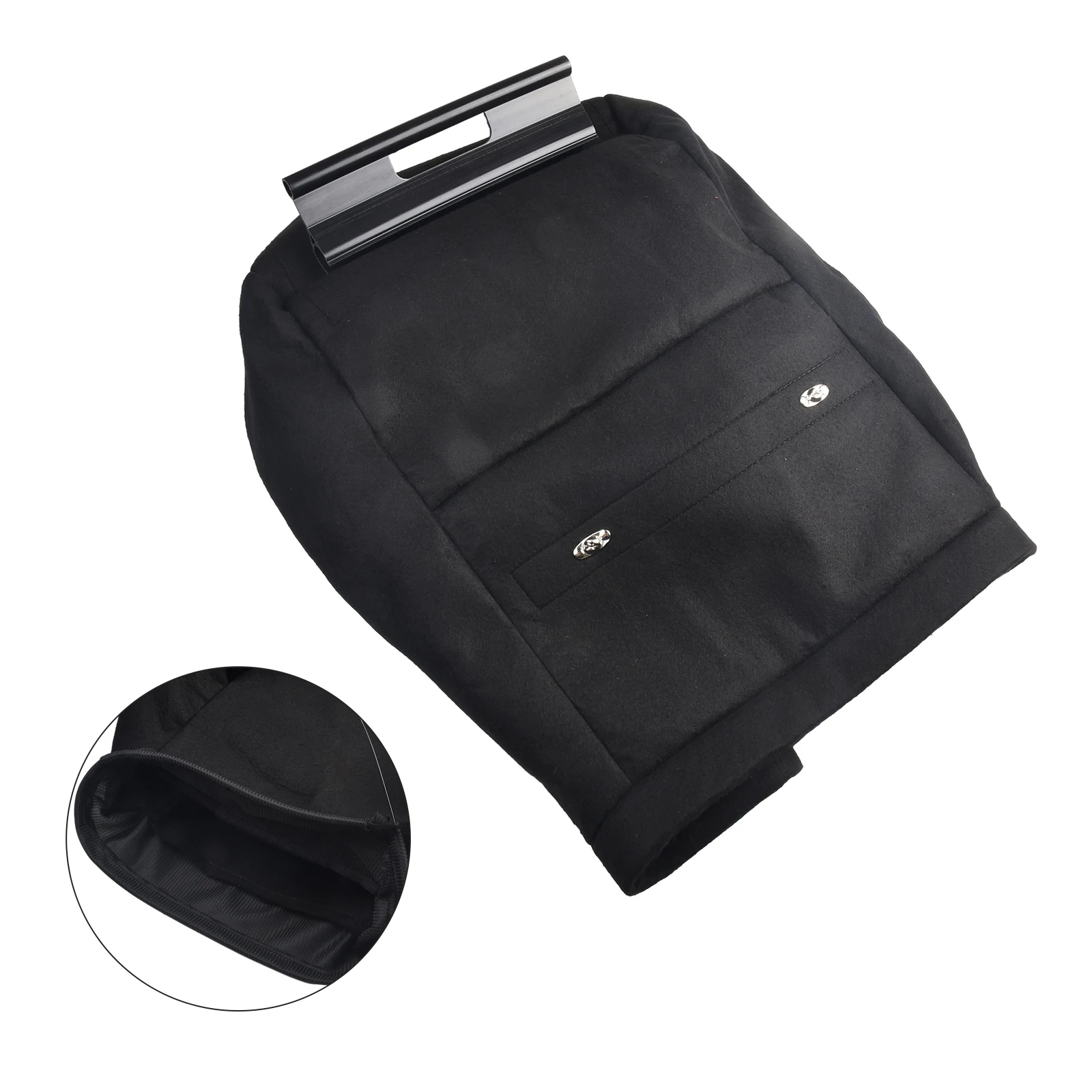 Vac Bag For Chipper For 664-04029, 664-04039, 664-04040, 964-04029 Garden Tools Replacement Accessories Black Cloth
Vac Bag For Chipper For 664-04029, 664-04039, 664-04040, 964-04029 Garden Tools Replacement Accessories Black Cloth
