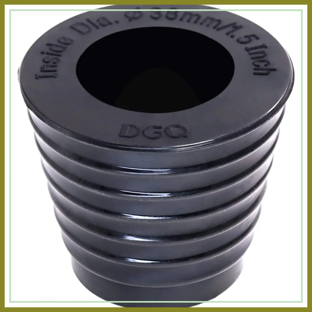 Patio Umbrella Cone Wedge Plug for Table Hole Opening 2-2.5 Inch (Black)
Patio Umbrella Cone Wedge Plug for Table Hole Opening 2-2.5 Inch (Black)