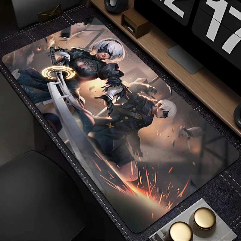 Mousepad Laptop Mouse Pad Office PC Accessories HD Keyboard Pad Rubber Cup Mat Soft Mouse Mat N-nier Automata 2b Large Desk Mat
Mousepad Laptop Mouse Pad Office PC Accessories HD Keyboard Pad Rubber Cup Mat Soft Mouse Mat N-nier Automata 2b Large Desk Mat