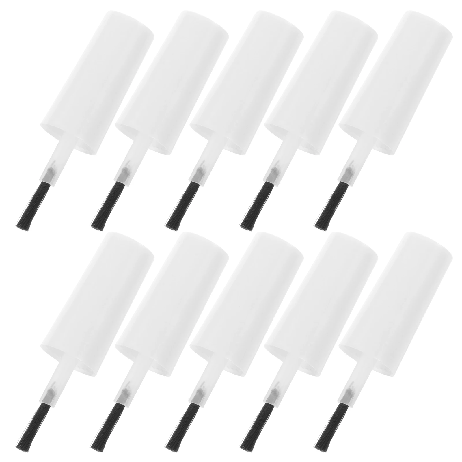 20 Pcs Polish Brush Gel Bottle Caps Disposable Replacement Artificial Fiber Small Bottles Home Nail Shop Salon Use Soft Bristles
20 Pcs Polish Brush Gel Bottle Caps Disposable Replacement Artificial Fiber Small Bottles Home Nail Shop Salon Use Soft Bristles