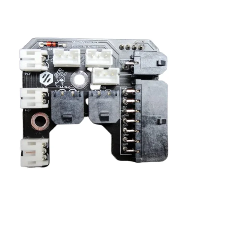 For Voron trident 3D printer Stealthburner PCB print head circuit conversion board
For Voron trident 3D printer Stealthburner PCB print head circuit conversion board