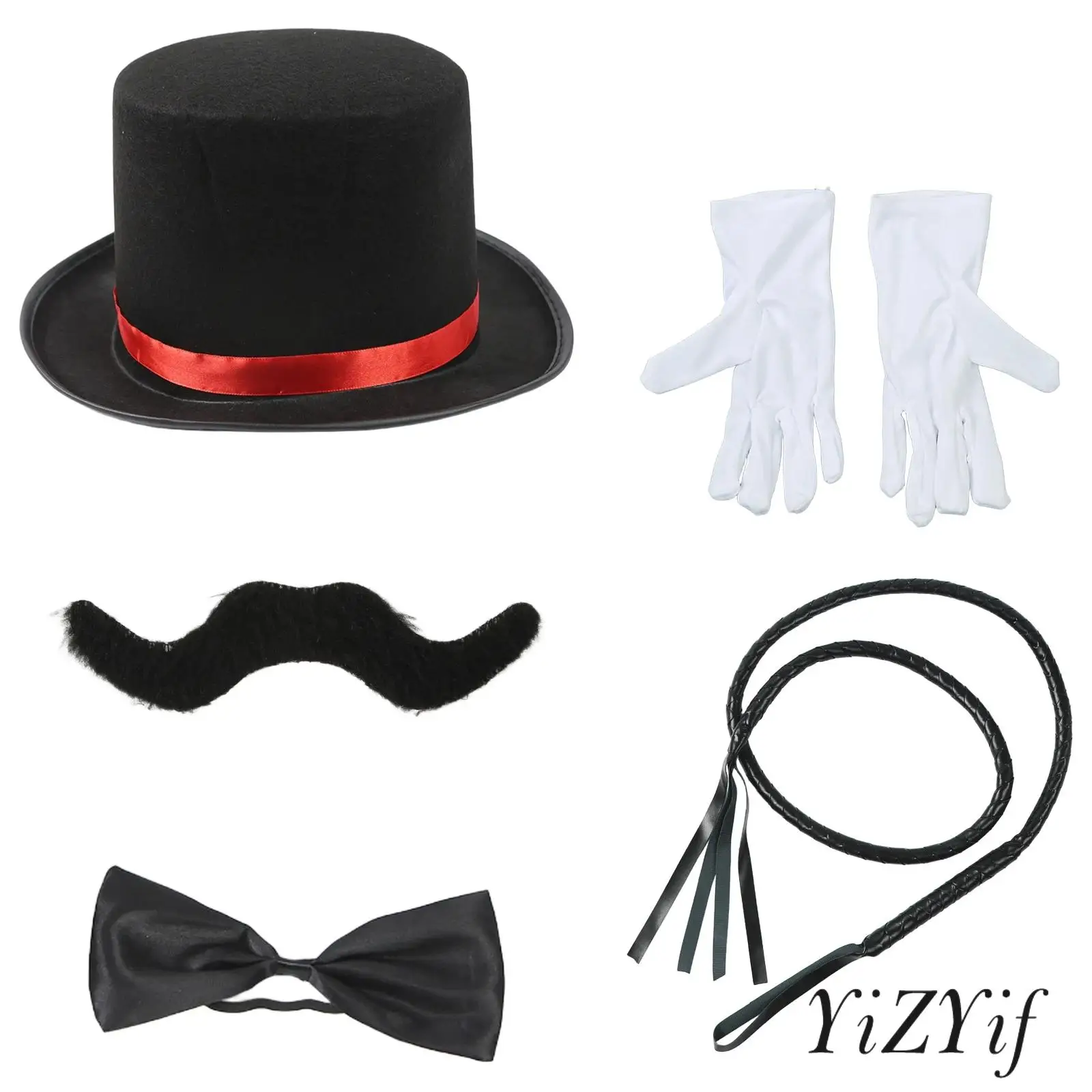 Kids Adult Complete Magic Show Outfit Sut Ensemble with Classic Top Hat And Magician Prop Set for Stage Events Performance
Kids Adult Complete Magic Show Outfit Sut Ensemble with Classic Top Hat And Magician Prop Set for Stage Events Performance