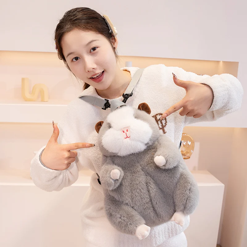 Lovely Capybara Plush Toy Cute Bag Pillow Plush Animal Dolls Backpack Stuffed Soft for Birthday Valentine's Gift
Lovely Capybara Plush Toy Cute Bag Pillow Plush Animal Dolls Backpack Stuffed Soft for Birthday Valentine's Gift