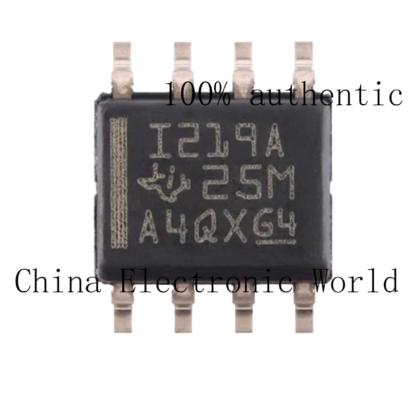 10 Ina219Aidr Original Genuine Silk Screen I219A Sop8 Current/Voltage/Power Monitor Chip
10 Ina219Aidr Original Genuine Silk Screen I219A Sop8 Current/Voltage/Power Monitor Chip