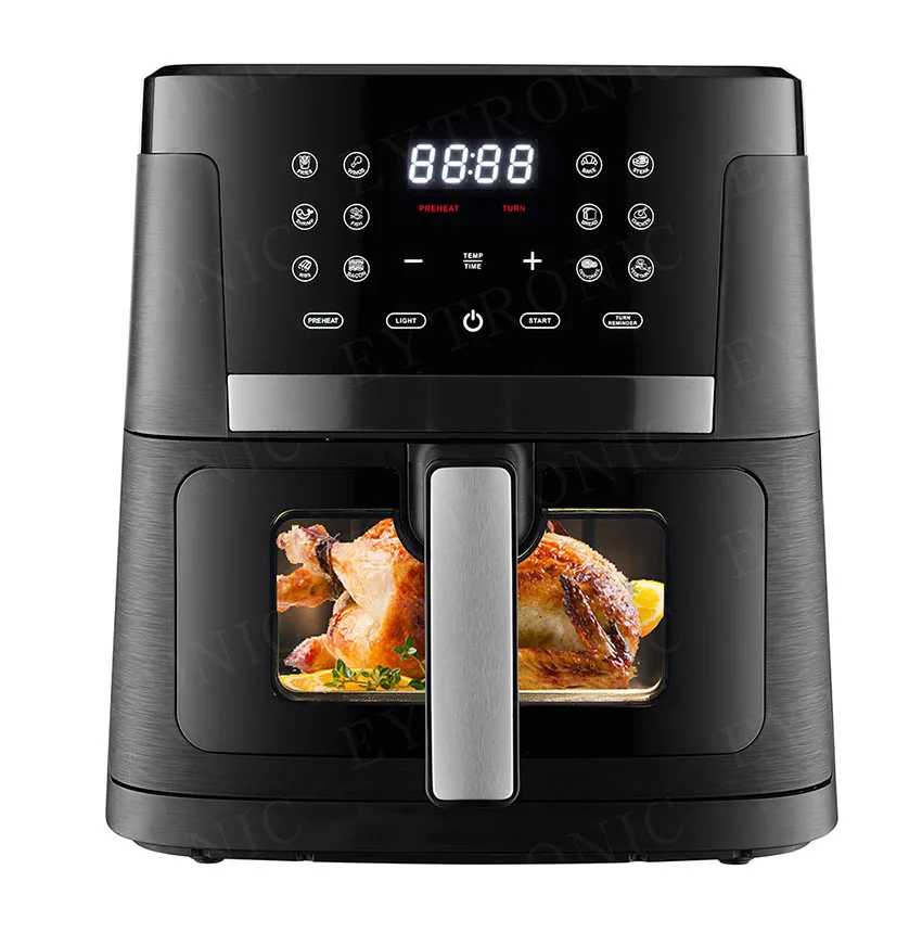 2026 New Model Multi-functionalFactory Price 5L 5.5L 6L 7L 8L Stainless Steel Manual No Oil Big LED Touch Screen 360 Visible Wid
2026 New Model Multi-functionalFactory Price 5L 5.5L 6L 7L 8L Stainless Steel Manual No Oil Big LED Touch Screen 360 Visible Wid