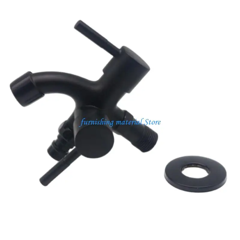 Y5GD Two Way Water Outlet Valves Steel Faucet Corrosion Resistance Double Outlet Laundry Faucet for Simultaneous Washer Dryer
Y5GD Two Way Water Outlet Valves Steel Faucet Corrosion Resistance Double Outlet Laundry Faucet for Simultaneous Washer Dryer