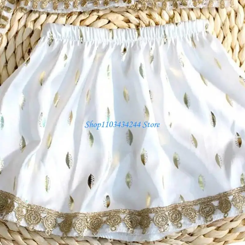 Топ и короткая юбка для новорожденных девочек, платок, головной убор, богемное платье и повязка для волос, тюрбан, реквизит для
Топ и короткая юбка для новорожденных девочек, платок, головной убор, богемное платье и повязка для волос, тюрбан, реквизит для