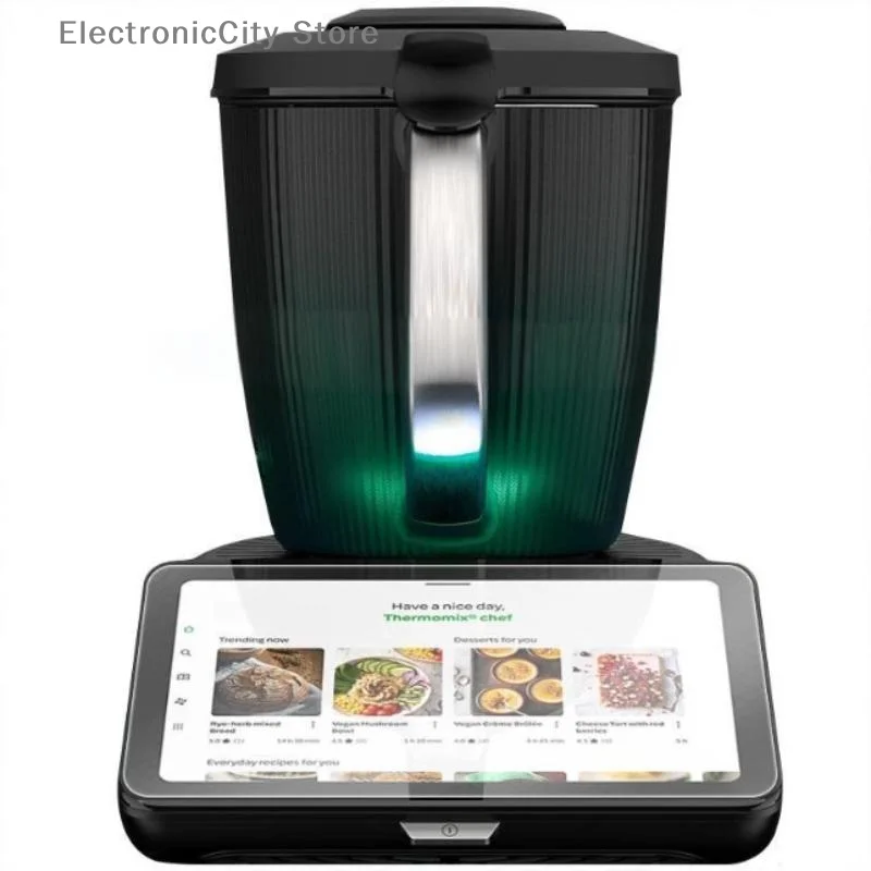 TM7 Защитная пленка из закаленного стекла с защитой от отпечатков пальцев и высоким содержанием глинозема для экрана для прозрачных аксессуаров для миксера Thermomix
TM7 Защитная пленка из закаленного стекла с защитой от отпечатков пальцев и высоким содержанием глинозема для экрана для прозрачных аксессуаров для миксера Thermomix