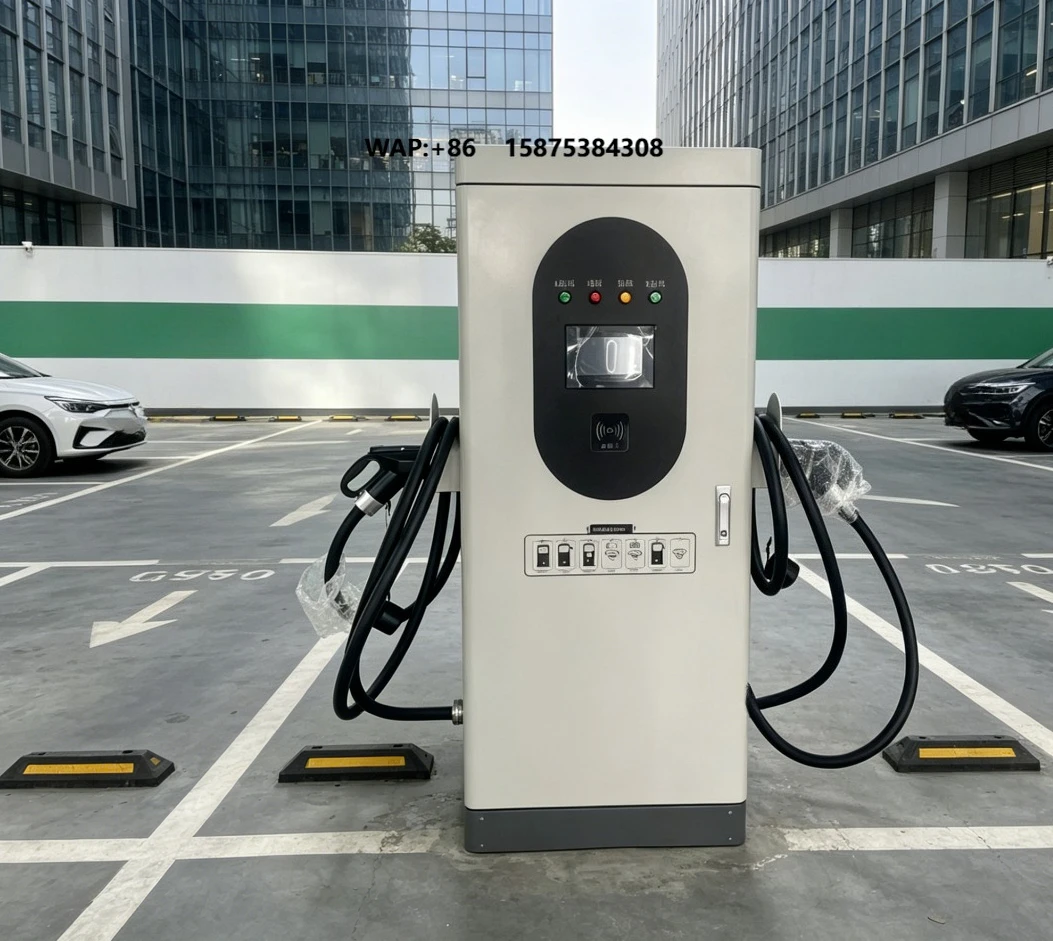 20KW DC Fast EV Charger CCS2 GBT Commercial Portable EV Charging Station for Fleet
20KW DC Fast EV Charger CCS2 GBT Commercial Portable EV Charging Station for Fleet