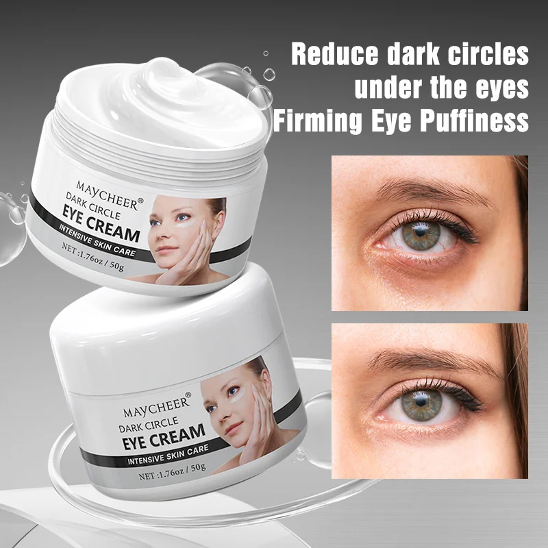 Eye Cream Remove Dark Circles Eye Bags Collagen Anti-Wrinkle Fade Fine Lines Firming Skin Anti Puffiness Brighten Eye Care 50g
Eye Cream Remove Dark Circles Eye Bags Collagen Anti-Wrinkle Fade Fine Lines Firming Skin Anti Puffiness Brighten Eye Care 50g
