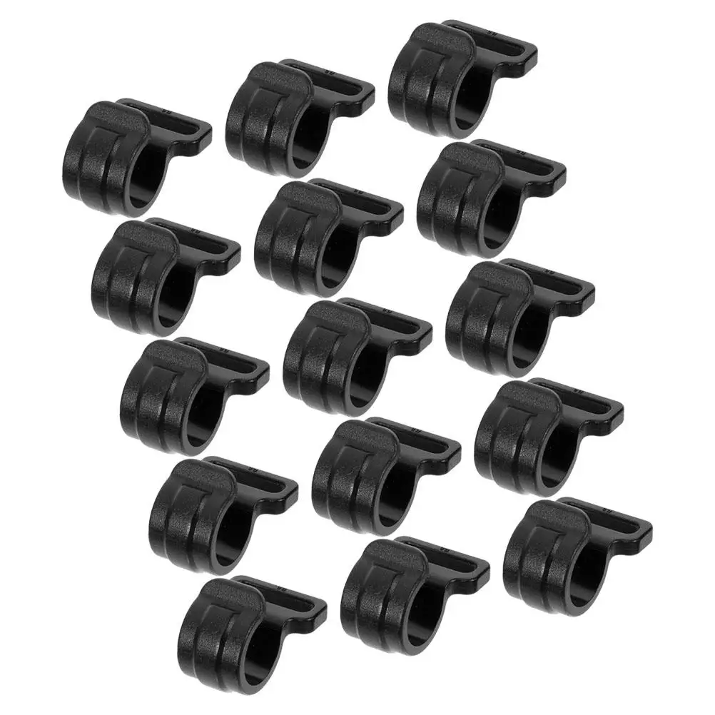 15 Pcs Tent Hooks Camping Accessories Plastic Connection Hooks Lightweight Durable Portable Outdoor Fishing Trips Hikes Garage
15 Pcs Tent Hooks Camping Accessories Plastic Connection Hooks Lightweight Durable Portable Outdoor Fishing Trips Hikes Garage