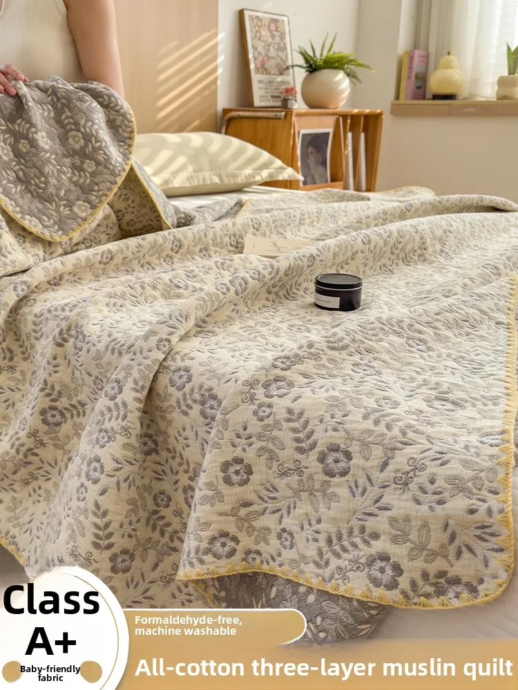 Футболка из чистого хлопка, муслиновое одеяло, легкое одеяло для сна с кондиционером, летнее прохладное одеяло, тонкое одеяло, дышащее пот...
Футболка из чистого хлопка, муслиновое одеяло, легкое одеяло для сна с кондиционером, летнее прохладное одеяло, тонкое одеяло, дышащее пот...