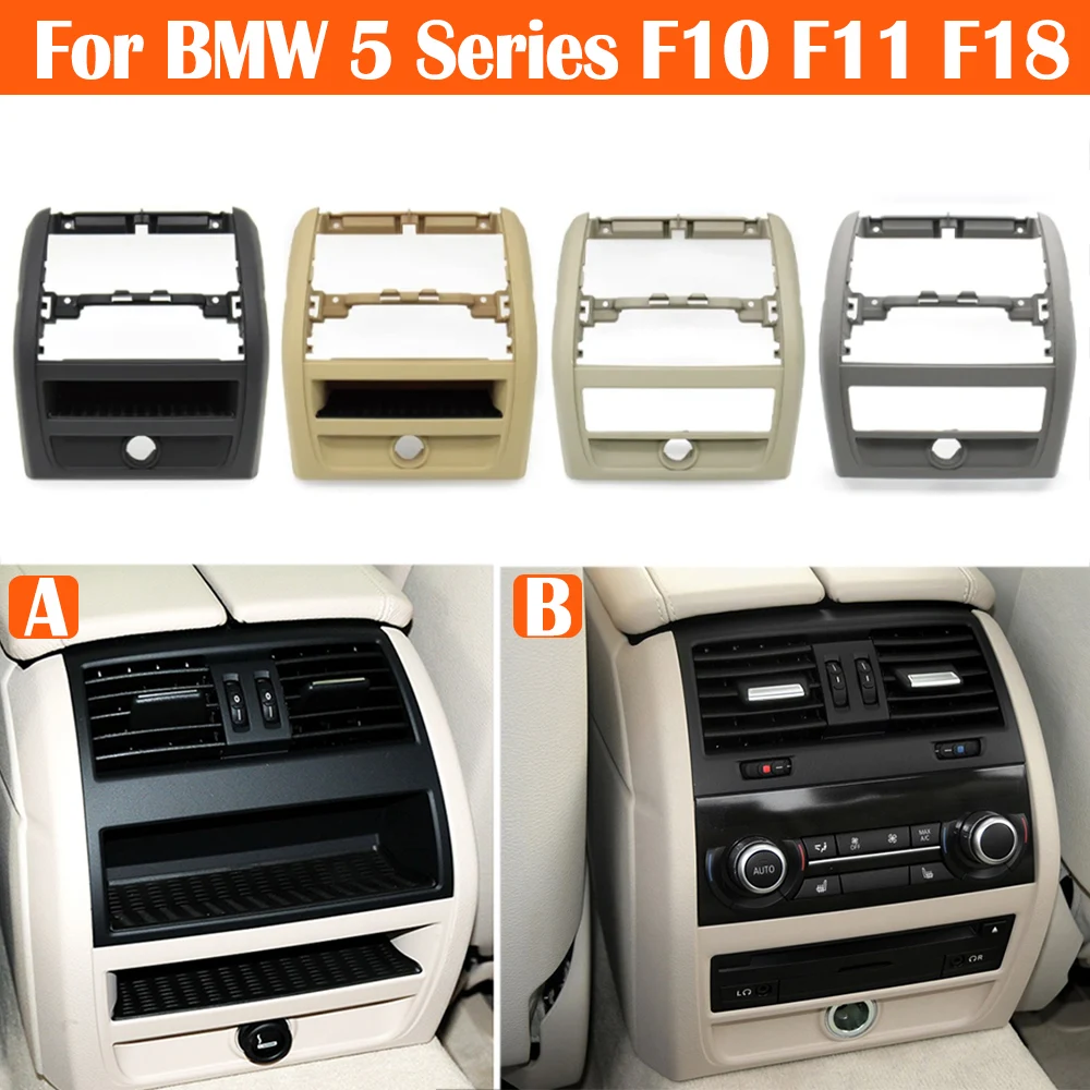 Rear Ac Conditioner Air Vent Grille Outer Frame Panel Replacement For BMW 5 Series F10 F11 520i 523i 525i 528i 535i
Rear Ac Conditioner Air Vent Grille Outer Frame Panel Replacement For BMW 5 Series F10 F11 520i 523i 525i 528i 535i