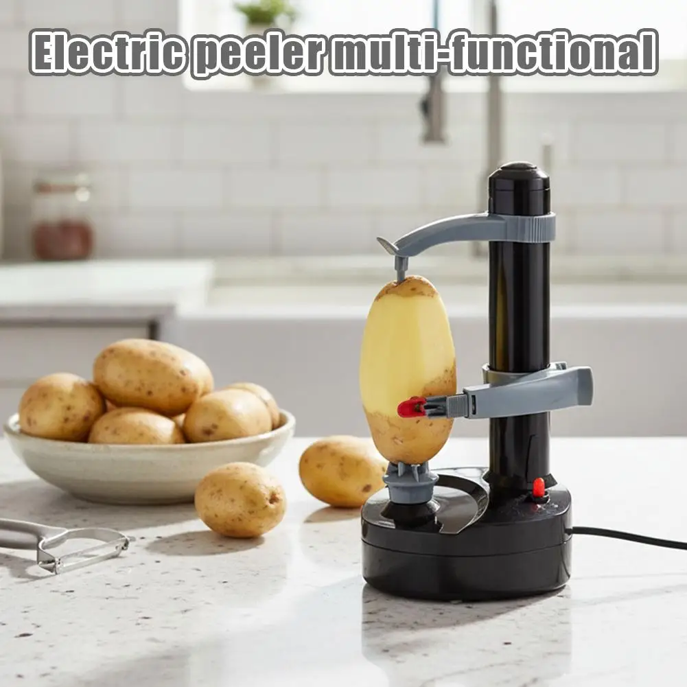 Электрическая овощечистка, многофункциональная овощечистка для картофеля, фруктов, кухонная мелкая бытовая многофункциональная кухонная овощечистка для фруктов и овощей
Электрическая овощечистка, многофункциональная овощечистка для картофеля, фруктов, кухонная мелкая бытовая многофункциональная кухонная овощечистка для фруктов и овощей