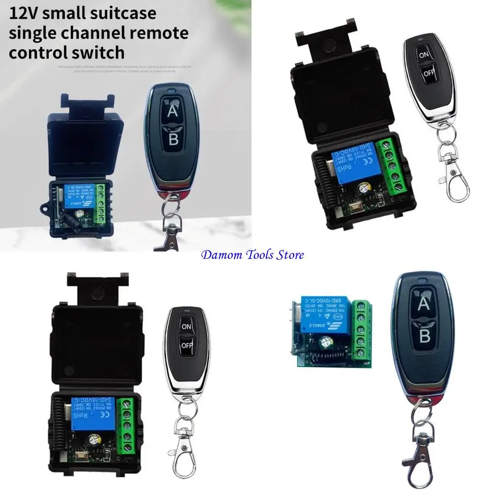 57BE 12 В/24 В переключатели дистанционного управления 433 МГц 10 А реле приемная плата универсальные ворота переключатели
57BE 12 В/24 В переключатели дистанционного управления 433 МГц 10 А реле приемная плата универсальные ворота переключатели