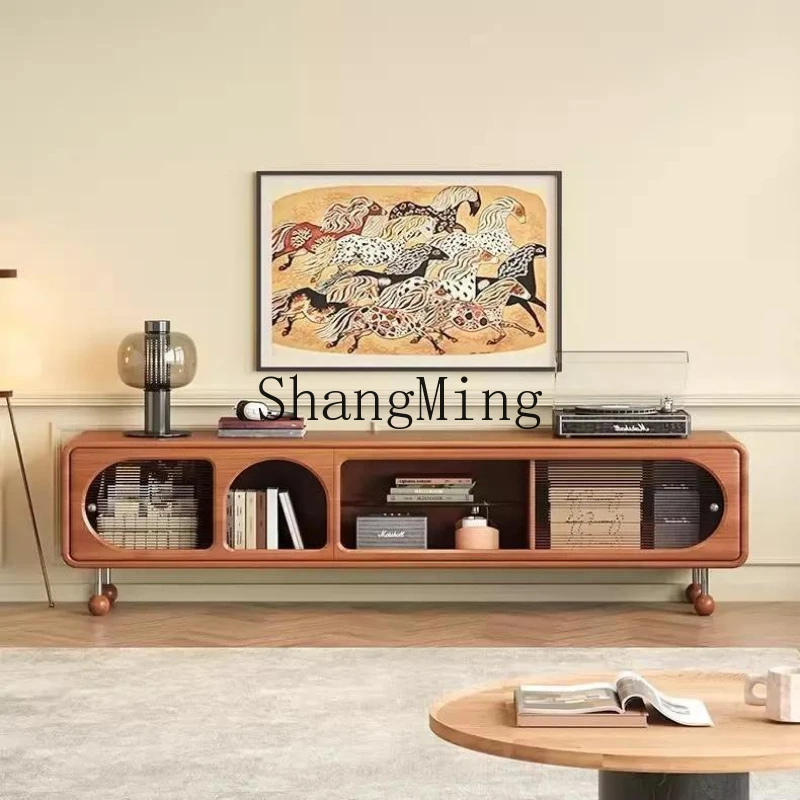 ZYY retro solid wood TV cabinet simple modern living room home medieval storage locker
ZYY retro solid wood TV cabinet simple modern living room home medieval storage locker