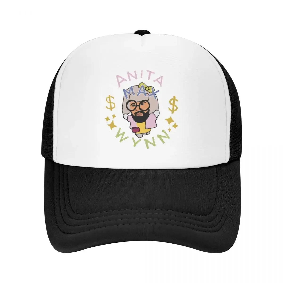 Anita Max Wynn Cap Fashion Casual Mesh Baseball Caps Adjustable Hat Hip Hop Summer Unisex Baseball Hats Polychromatic
Anita Max Wynn Cap Fashion Casual Mesh Baseball Caps Adjustable Hat Hip Hop Summer Unisex Baseball Hats Polychromatic