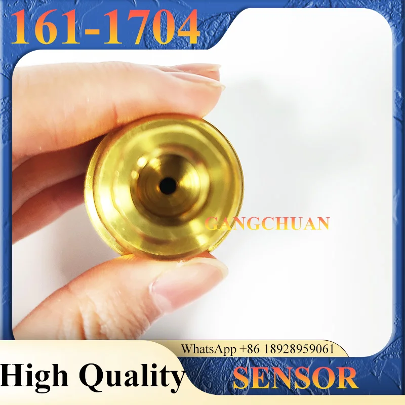 High Quality Sensor 161-1704 1611704 1611705 161-1705 161-1703 1611703 for CAT Caterpillar Electric Parts
High Quality Sensor 161-1704 1611704 1611705 161-1705 161-1703 1611703 for CAT Caterpillar Electric Parts