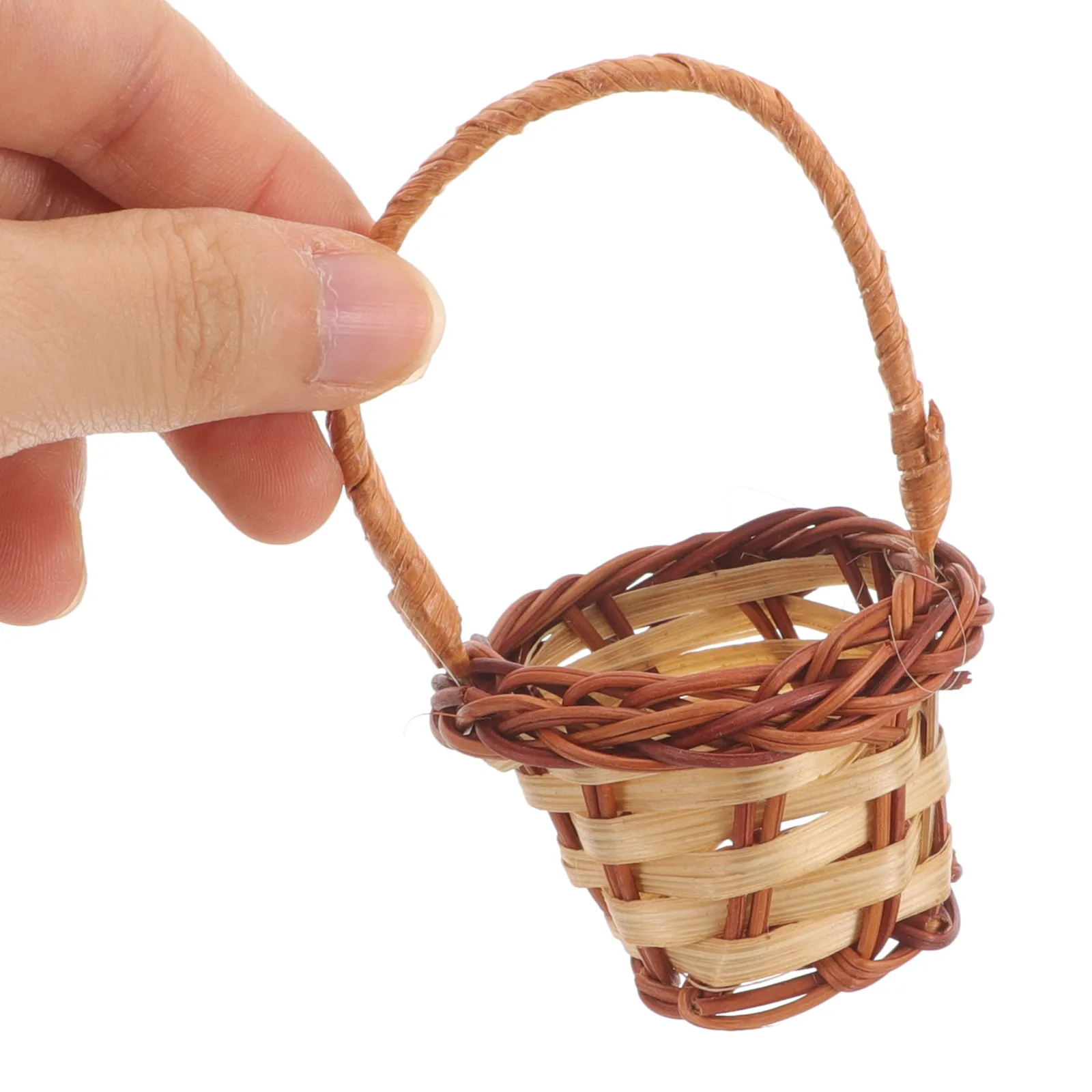 2 Pcs H Woven Rattan Baskets H for Girls Kids Toy Storage Decorative Flower Baskets Photo Rattan Woven Basket Props
2 Pcs H Woven Rattan Baskets H for Girls Kids Toy Storage Decorative Flower Baskets Photo Rattan Woven Basket Props