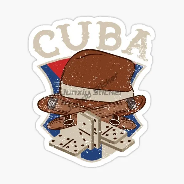 Cuban Cigar CIGARROS CUBANOS Creative Sticker Laptop Motorcycle Bumper Decal Vinyl Self-adhesive Car Sticker
Cuban Cigar CIGARROS CUBANOS Creative Sticker Laptop Motorcycle Bumper Decal Vinyl Self-adhesive Car Sticker