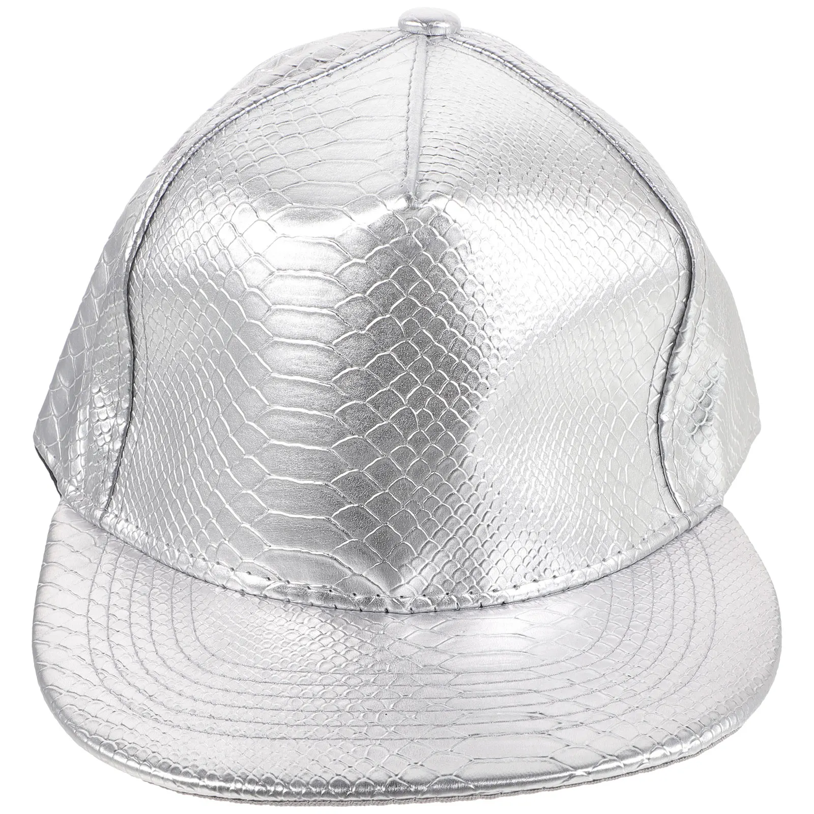 Baseball Cap Print Flat Brim Adjustable Snapback Hats Unisex 27x18x11cm Black PU Lightweight Hip Hop Style
Baseball Cap Print Flat Brim Adjustable Snapback Hats Unisex 27x18x11cm Black PU Lightweight Hip Hop Style