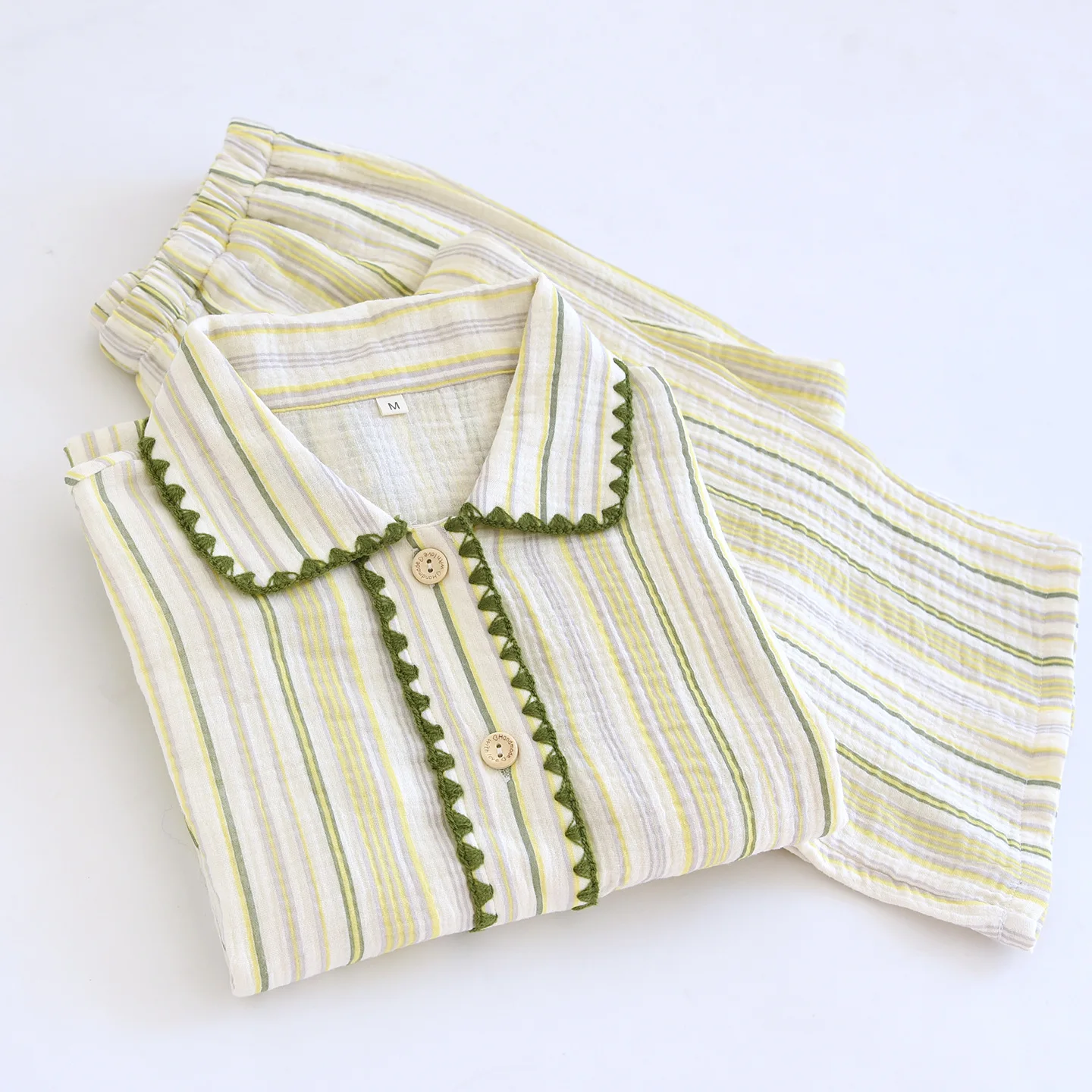 Комплект из 2 предметов: женская пижама (весна-осень 2026), новая коллекция, хлопковая ночная одежда, пижамный комплект с брюками
Комплект из 2 предметов: женская пижама (весна-осень 2026), новая коллекция, хлопковая ночная одежда, пижамный комплект с брюками