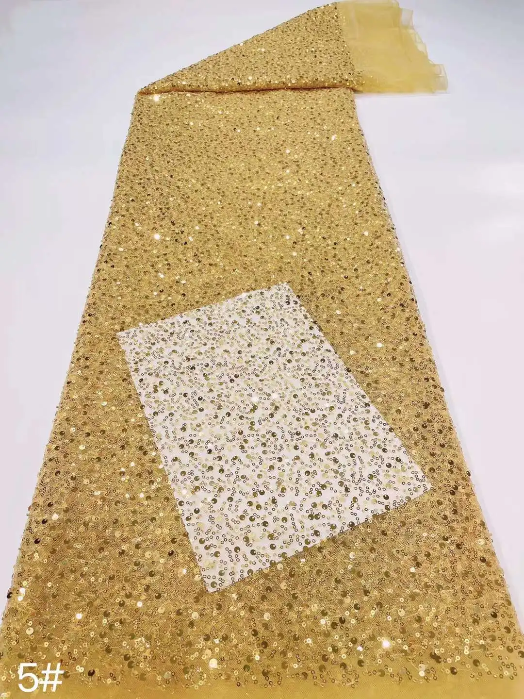 Factory Price BeadsEmbroidered Nigerian Lace Fabric 9JRB-11105 French Material for Lady Fashion Show or Party Dress
Factory Price BeadsEmbroidered Nigerian Lace Fabric 9JRB-11105 French Material for Lady Fashion Show or Party Dress