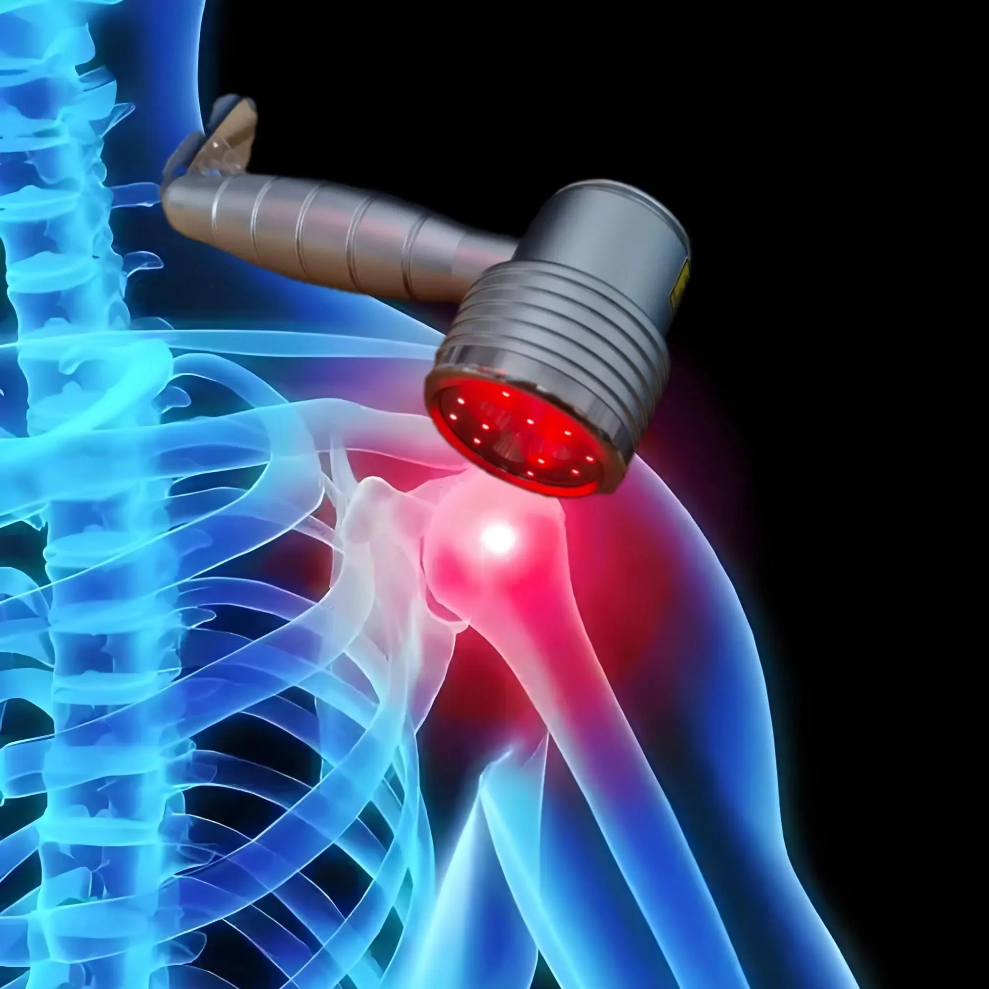 11x650nm 5x808nm Low Level Laser Therapy Device 1295mW For Pain And Inflammation Red Light Therapy For Human / Pet
11x650nm 5x808nm Low Level Laser Therapy Device 1295mW For Pain And Inflammation Red Light Therapy For Human / Pet