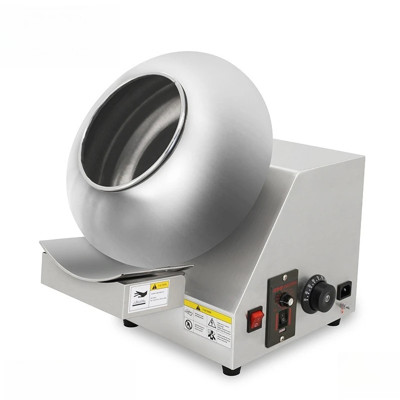 Commercial large-capacity chocolate sugar coating machine 8L round cylinder tumbling wrapping equipment, electric tumbling sugar
Commercial large-capacity chocolate sugar coating machine 8L round cylinder tumbling wrapping equipment, electric tumbling sugar