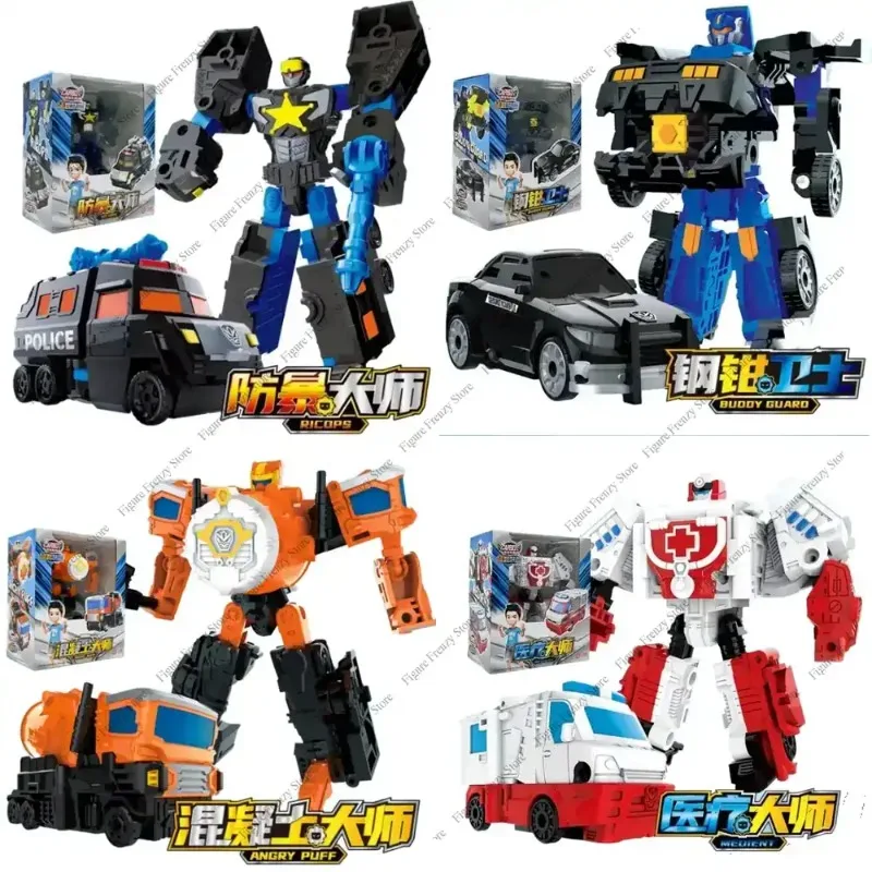Special Offer Deformation Robot Toy Convertible Action Figure ABS Plastic Mol Robot Car Beast Toy for Hello Carbot Anime
Special Offer Deformation Robot Toy Convertible Action Figure ABS Plastic Mol Robot Car Beast Toy for Hello Carbot Anime