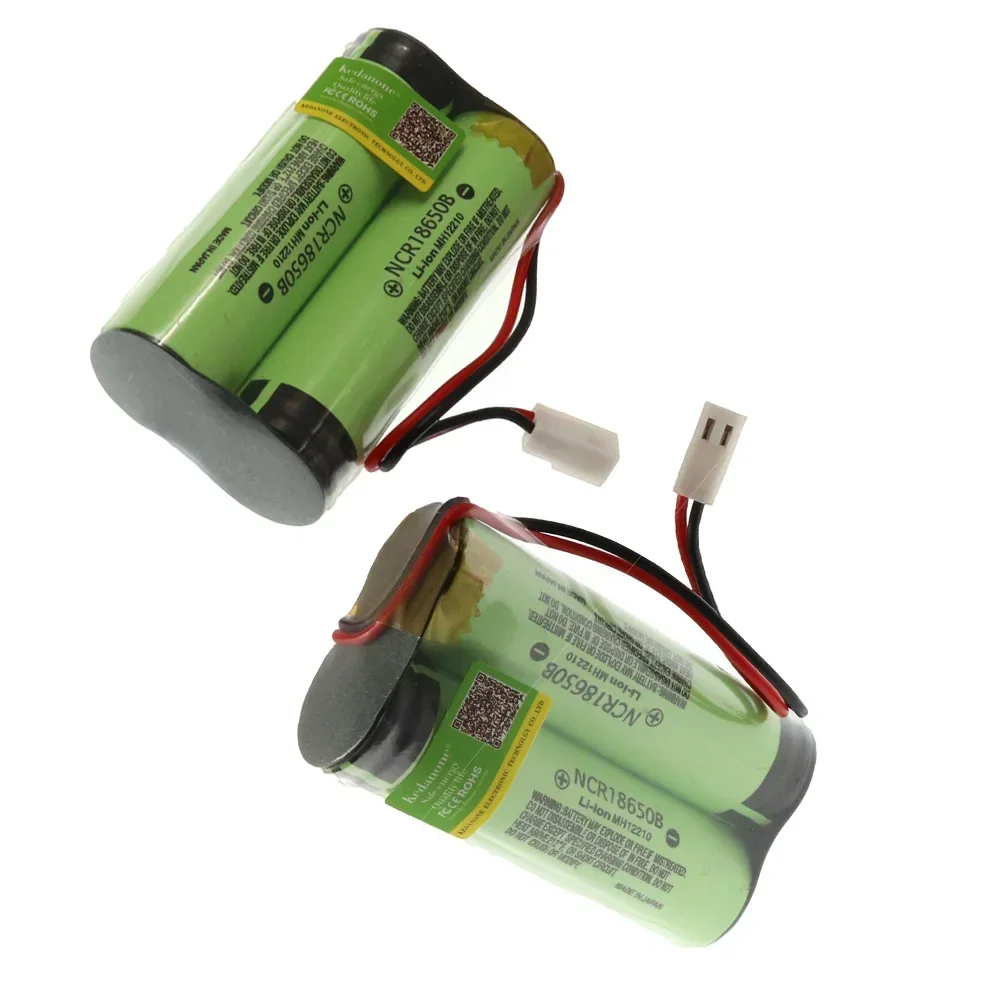 7.4V 3400mAh 18650 Battery Pack 2S1 Batteries XH2.54 PLUG Rechargeable battery Plug+PCB For Toys, Power Tools, Home Appliances
7.4V 3400mAh 18650 Battery Pack 2S1 Batteries XH2.54 PLUG Rechargeable battery Plug+PCB For Toys, Power Tools, Home Appliances