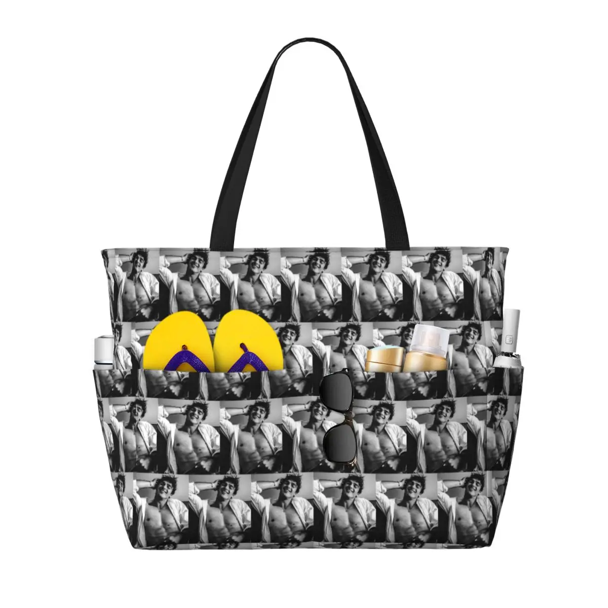 Jacob Elordi Australian Actor Beach Tote Bag Sport Gym Yoga Duffle Large Tote Bag Women Travel Bag Fitness bag
Jacob Elordi Australian Actor Beach Tote Bag Sport Gym Yoga Duffle Large Tote Bag Women Travel Bag Fitness bag