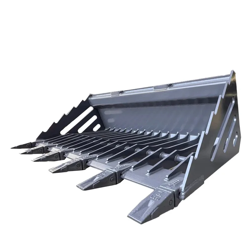 For Sea Shipping CustomizedHot Sale Mini Skid Steer Loader New Condition Digger with Rock Bucket Accessory Featuring Sieve Skele
For Sea Shipping CustomizedHot Sale Mini Skid Steer Loader New Condition Digger with Rock Bucket Accessory Featuring Sieve Skele