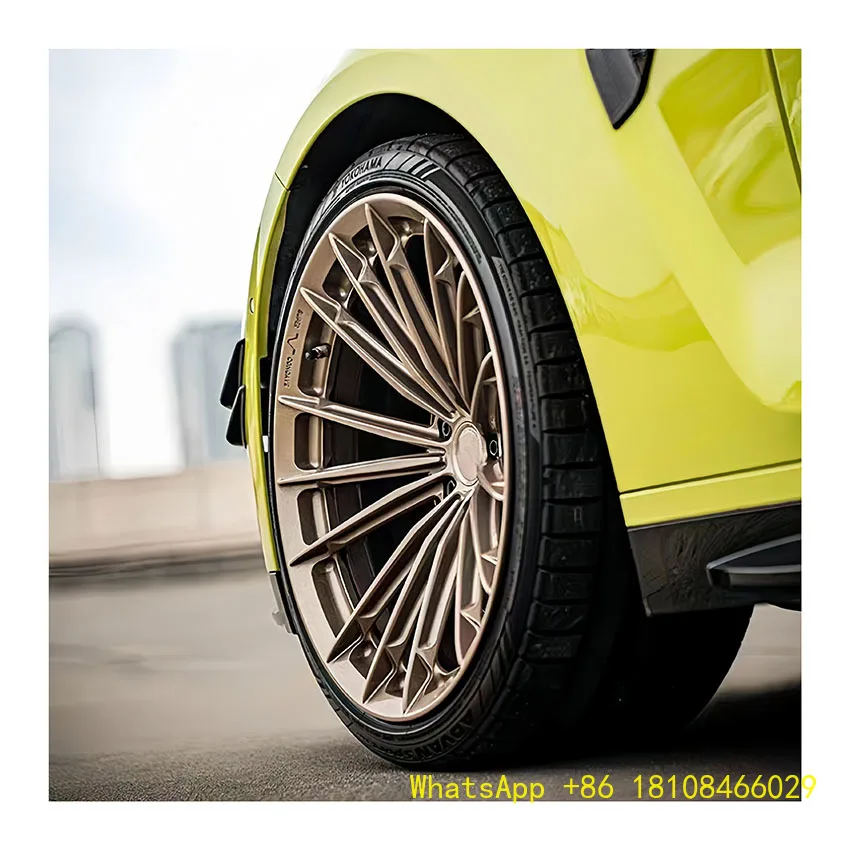 18-26 Inch Monoblock Alloy 5 Hole Spoke Forged Wheels for High Performance Sports Cars
18-26 Inch Monoblock Alloy 5 Hole Spoke Forged Wheels for High Performance Sports Cars