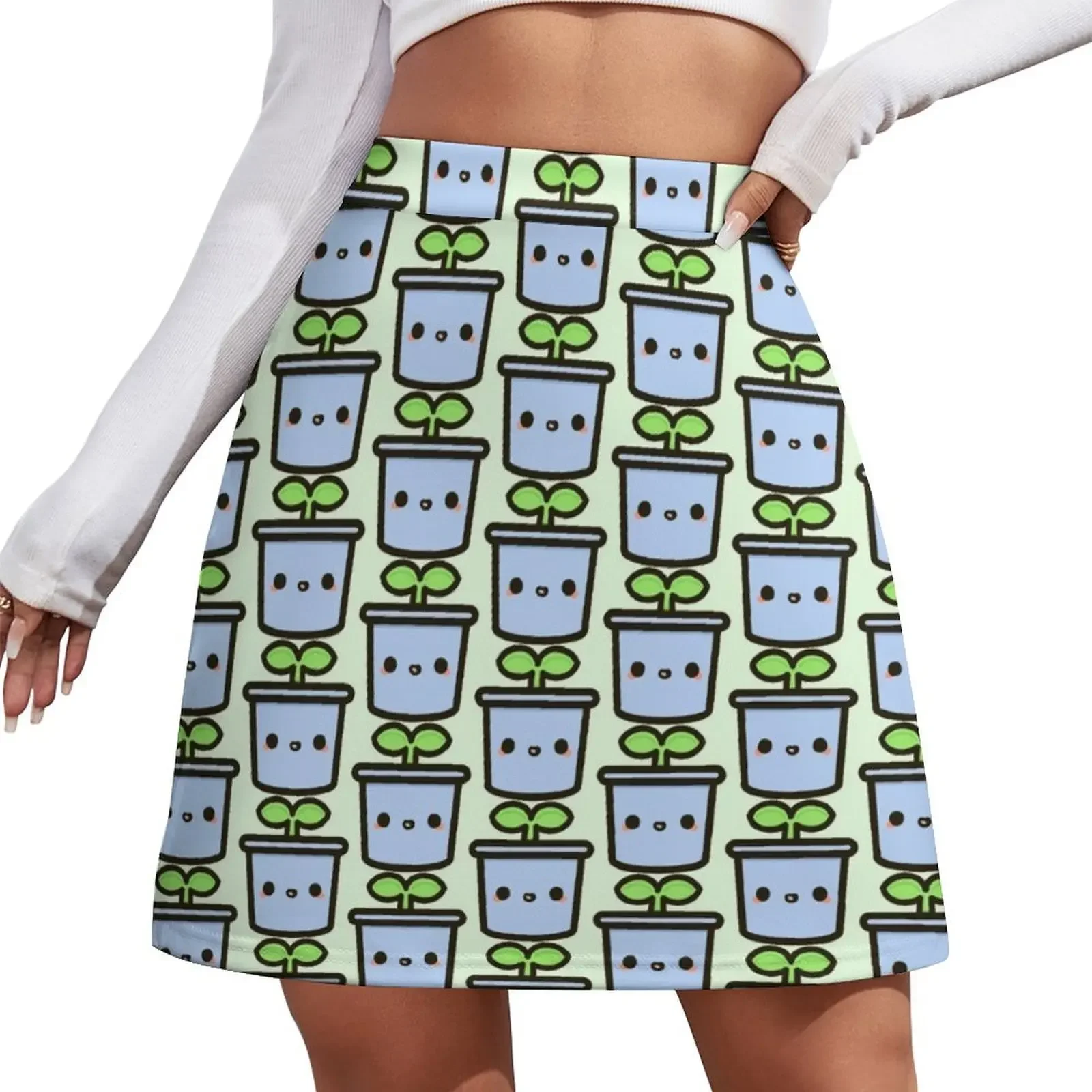 Cute sprout in pot Mini Skirt Dresses summer clothes luxury women skirts Skirt pants Mini Skirt
Cute sprout in pot Mini Skirt Dresses summer clothes luxury women skirts Skirt pants Mini Skirt