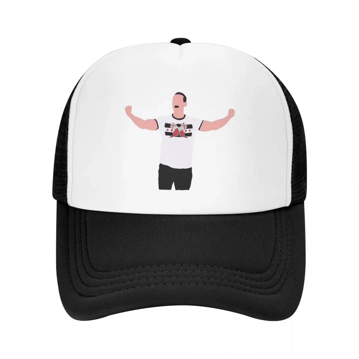 CM Punk WWE Cap Fashion Casual Mesh Baseball Caps Adjustable Hat Hip Hop Summer Unisex Baseball Hats Polychromatic
CM Punk WWE Cap Fashion Casual Mesh Baseball Caps Adjustable Hat Hip Hop Summer Unisex Baseball Hats Polychromatic