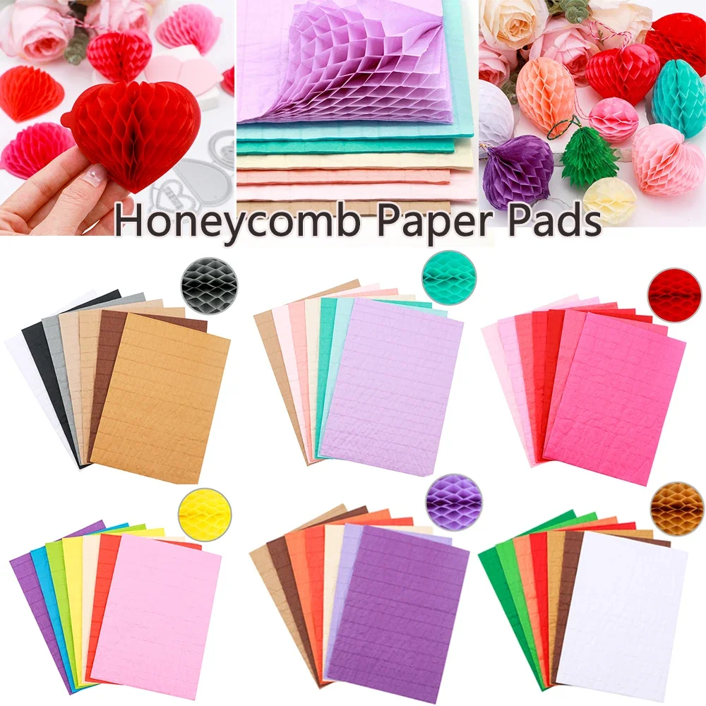 Create Honeycomb Paper Pads for DIY 3D Craft and Pop-Up Card Honeycomb Ball Tissue Pad for Craft School Project Birthday Add Fun
Create Honeycomb Paper Pads for DIY 3D Craft and Pop-Up Card Honeycomb Ball Tissue Pad for Craft School Project Birthday Add Fun