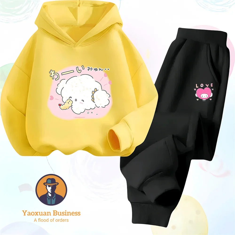 2 14Y Hot Sale Autumn Winter Kidswear 2 14Y Pure Cotton Cogimyun Anime Printed Hoodie Tracksuit
2 14Y Hot Sale Autumn Winter Kidswear 2 14Y Pure Cotton Cogimyun Anime Printed Hoodie Tracksuit