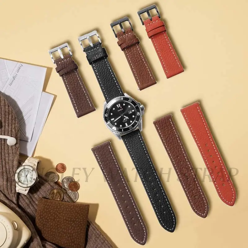 Ремешок из натуральной кожи для часов, браслет для Samsung Galaxy Watch 6 5 Huawei GT4 Casio, для мужчин и женщин, 20 мм 22 мм
Ремешок из натуральной кожи для часов, браслет для Samsung Galaxy Watch 6 5 Huawei GT4 Casio, для мужчин и женщин, 20 мм 22 мм