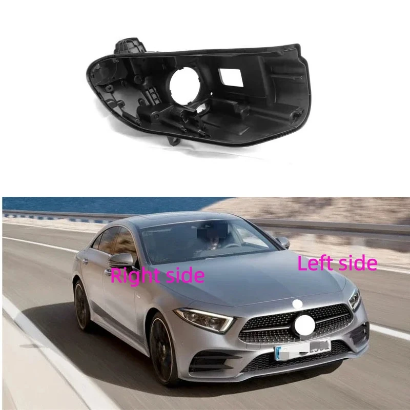 For Mercedes-Benz CLS C257 2019 2020 2021 2022 Headlamp Base Headlight Rear shell Replace Headlight House Black rear shell
For Mercedes-Benz CLS C257 2019 2020 2021 2022 Headlamp Base Headlight Rear shell Replace Headlight House Black rear shell