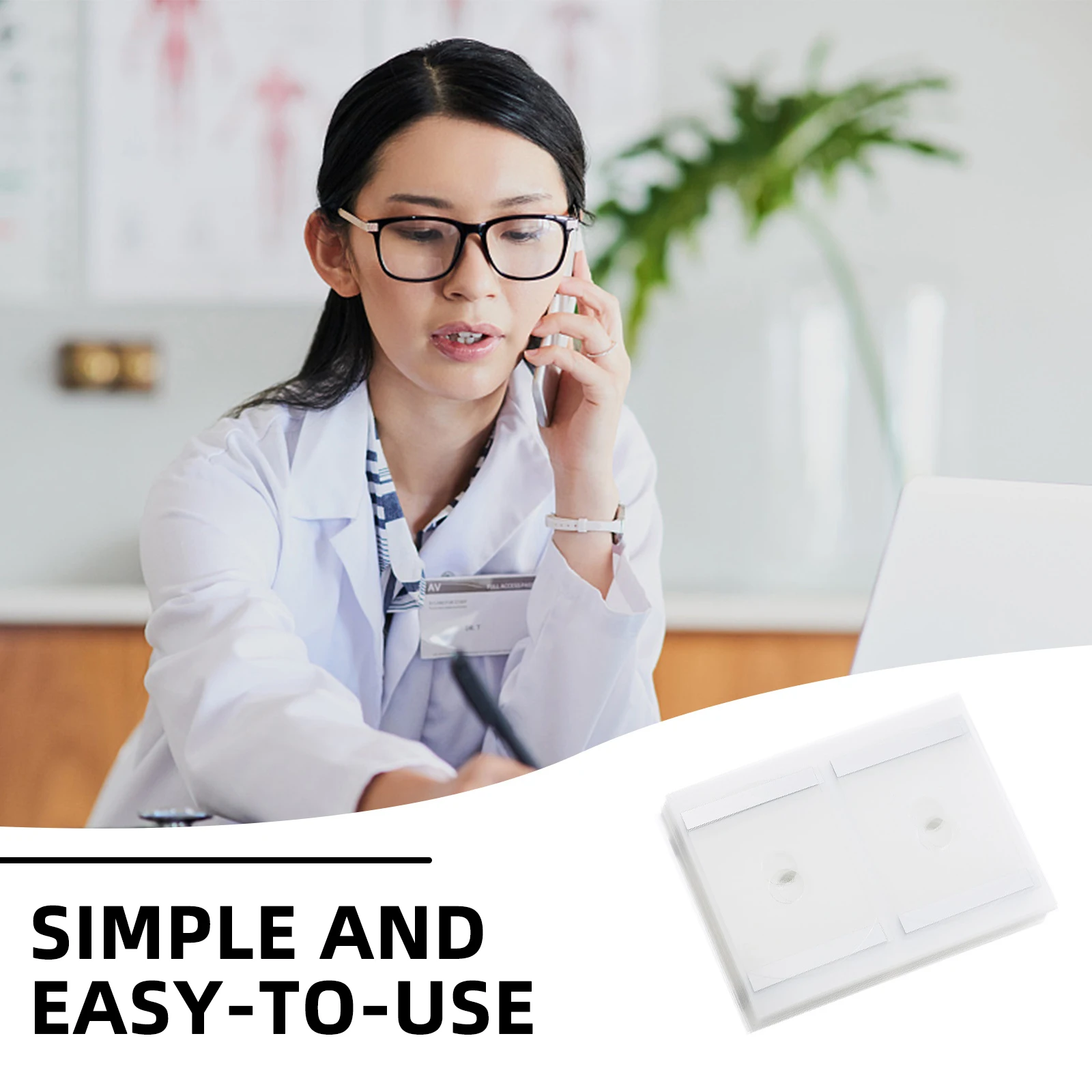 200pcs Anti-Skid Lens Processing Stickers Waterproof Heat Resistant Shockproof Optical Glass Protection Film For Eyeglasses
200pcs Anti-Skid Lens Processing Stickers Waterproof Heat Resistant Shockproof Optical Glass Protection Film For Eyeglasses