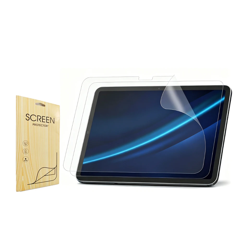 Screen Protector Scratch Resistant Shield Film for OnePlus Pad 2 Pro Pad 3 13.2inch Tablet Accessories (1-Pack, 2pcs Films)
Screen Protector Scratch Resistant Shield Film for OnePlus Pad 2 Pro Pad 3 13.2inch Tablet Accessories (1-Pack, 2pcs Films)
