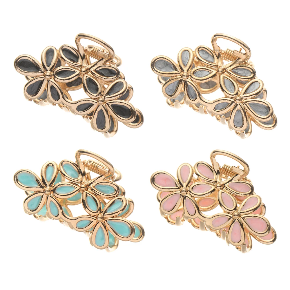 Elegant Metal Gorgeous Flower Ornament Styling Tools Hair Clips Hair Accessories Hair Claw
Elegant Metal Gorgeous Flower Ornament Styling Tools Hair Clips Hair Accessories Hair Claw