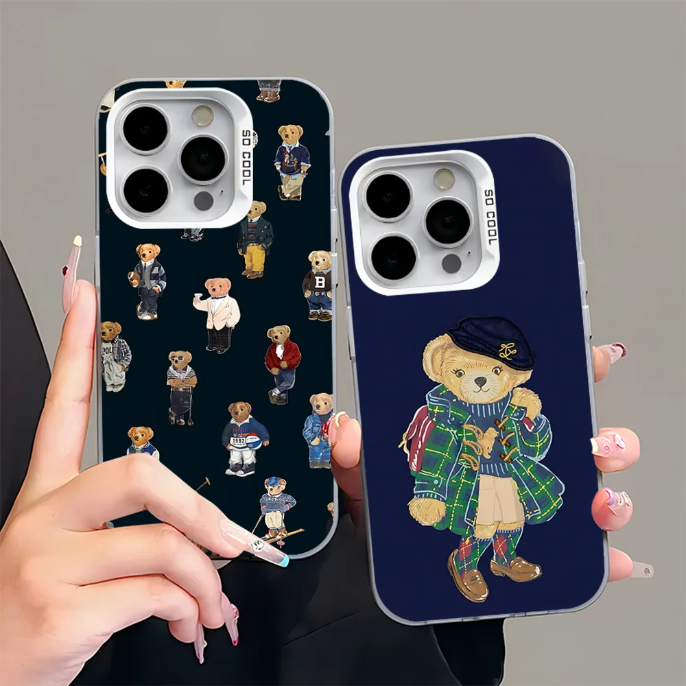 Fashion B-Barons Bear F-Filou Phone Case For iPhone 16,15,14,13,12,11,Pro,Max,Plus,Mini,XS,SE Anti Fall White Matte Hard Bumper
Fashion B-Barons Bear F-Filou Phone Case For iPhone 16,15,14,13,12,11,Pro,Max,Plus,Mini,XS,SE Anti Fall White Matte Hard Bumper