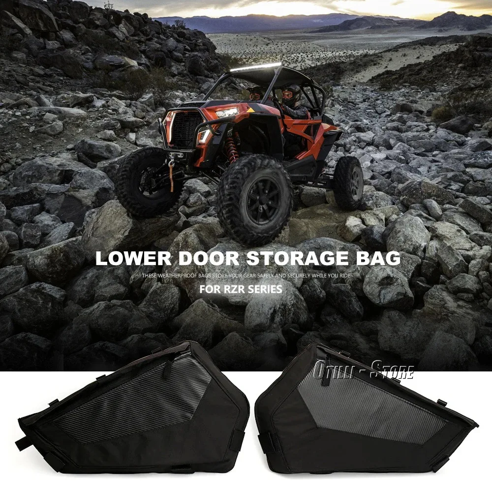 UTV Nylon Door Storage Bag Lower Side Panel Tool Bags For Polaris RZR XP 4 1000 LE / 4 Turbo S / 4 900 EPS 2014-2023
UTV Nylon Door Storage Bag Lower Side Panel Tool Bags For Polaris RZR XP 4 1000 LE / 4 Turbo S / 4 900 EPS 2014-2023