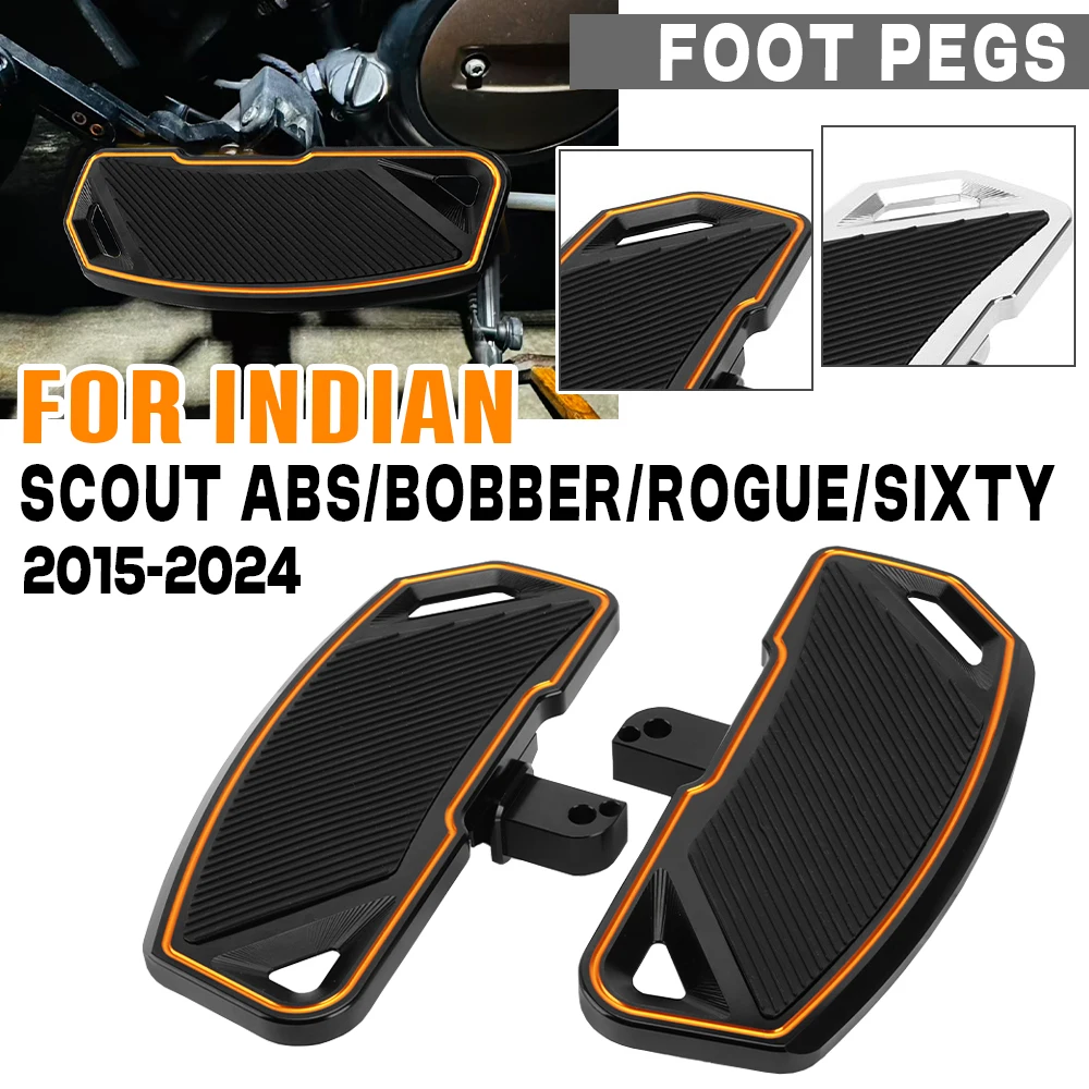 Passenger Floorboards Rear Footboard For Indian Scout Sixty Rogue Twenty Bobber 2015-24 Motorcycle Foot Rest Pedal Wide Footrest
Passenger Floorboards Rear Footboard For Indian Scout Sixty Rogue Twenty Bobber 2015-24 Motorcycle Foot Rest Pedal Wide Footrest