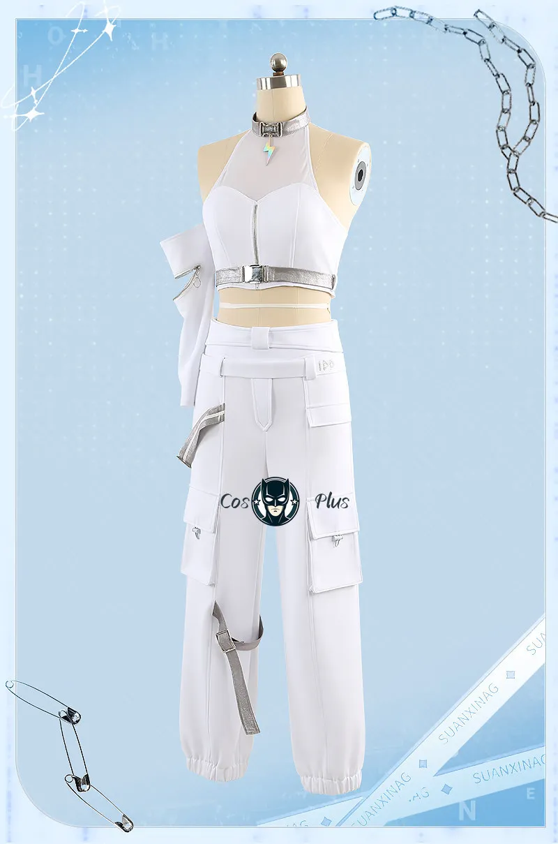 Anime Luka Cosplay Costume Project Sekai Colorful Stage Megurine Uniform Hallowen Carnival Game Party Play Role Clothes
Anime Luka Cosplay Costume Project Sekai Colorful Stage Megurine Uniform Hallowen Carnival Game Party Play Role Clothes